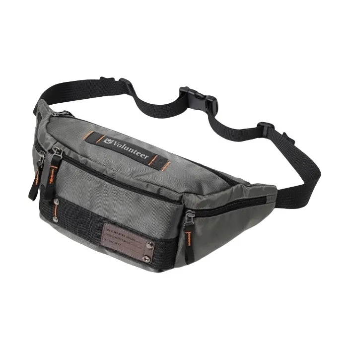 Volunteer Nylon Fabric Crossbody Bag Men's Multicolor-5