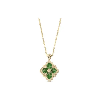 BUCCELLATI Opera Tulle Collection 18K Gold Necklaces Unisex
