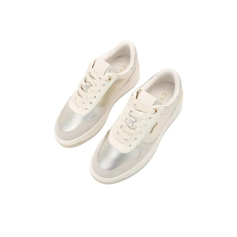 Kurt Geiger London Charm Low-Top Casual Shoes Women's Gold-2