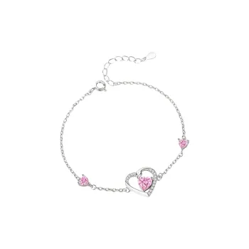 Zbird 925 Sterling Silver Bracelets Women's