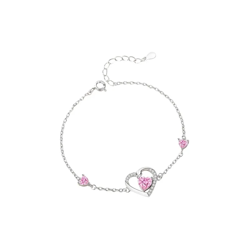 Zbird 925 Sterling Silver Bracelets Women's-0