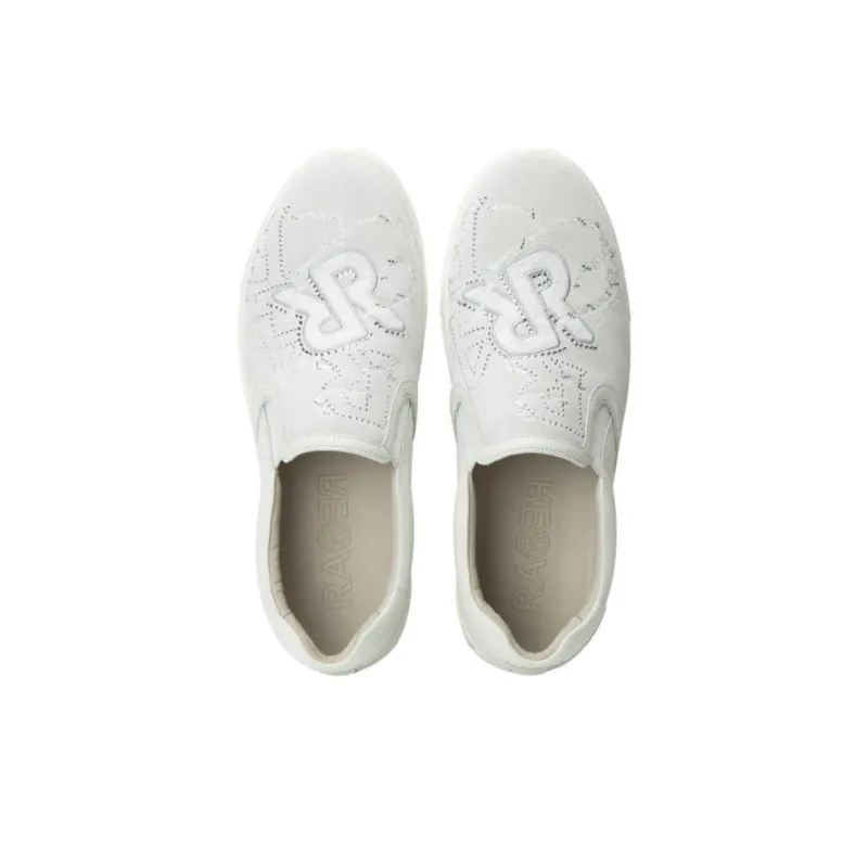 RARE Low Top Skateboard Shoes Men's Ecru-3