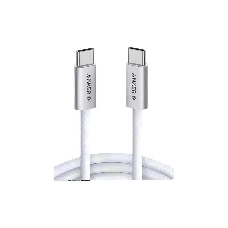 ANKER A8060 Type-c To Type-c Nylon Material Fast Charging Cables-2