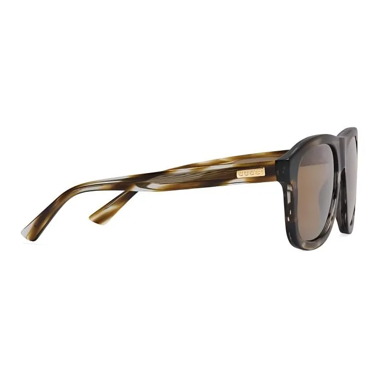 GUCCI Square Framed Sunglasses-1