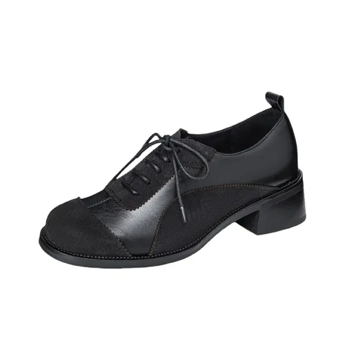 XIAOAJUE Casual Single Shoes 4.5cm Women's