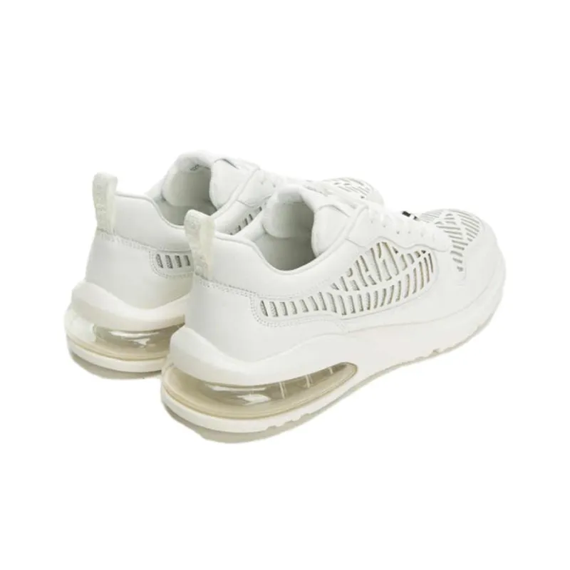RARE Wear Resistant Low Top Casual Shoes Men's White-4