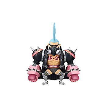 BANPRESTO Franky Glasses Factory Wcf One Piece World Collection 1 Bonus Gifts