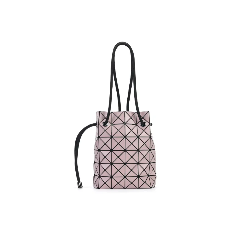 ISSEY MIYAKE Wring Polyvinyl Chloride Bucket Bag, Shoulder Bag, Crossbody Bag Women's Light Pink-3