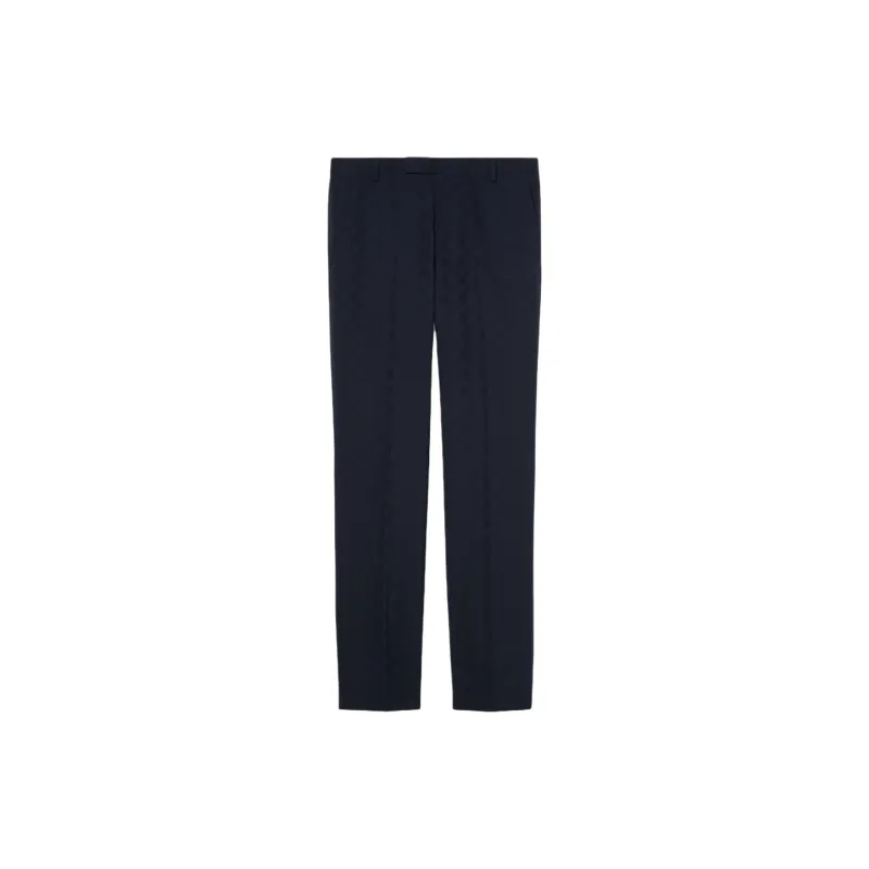 GUCCI Monogrammed Buttoned Suit-2