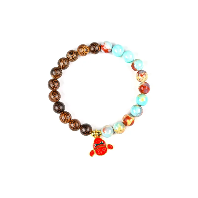 Xianyou Redwood Bracelets Unisex-15