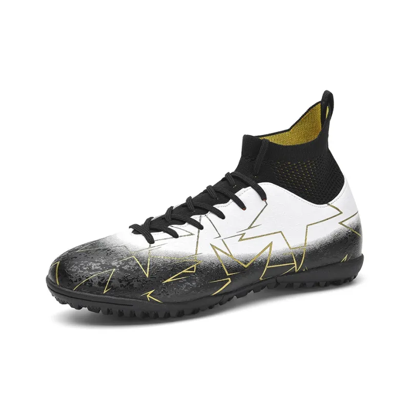 Wooden Rabbit AG Short Rubber Studs FG Long Rubber Studs Soccer Shoes Unisex-20