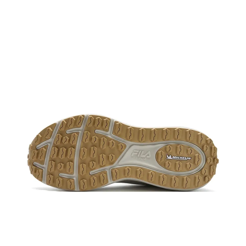 FILA BOA EXPLORER Non slip Breathable And Wear resistant Low Top Running Shoes Men's Gray-5