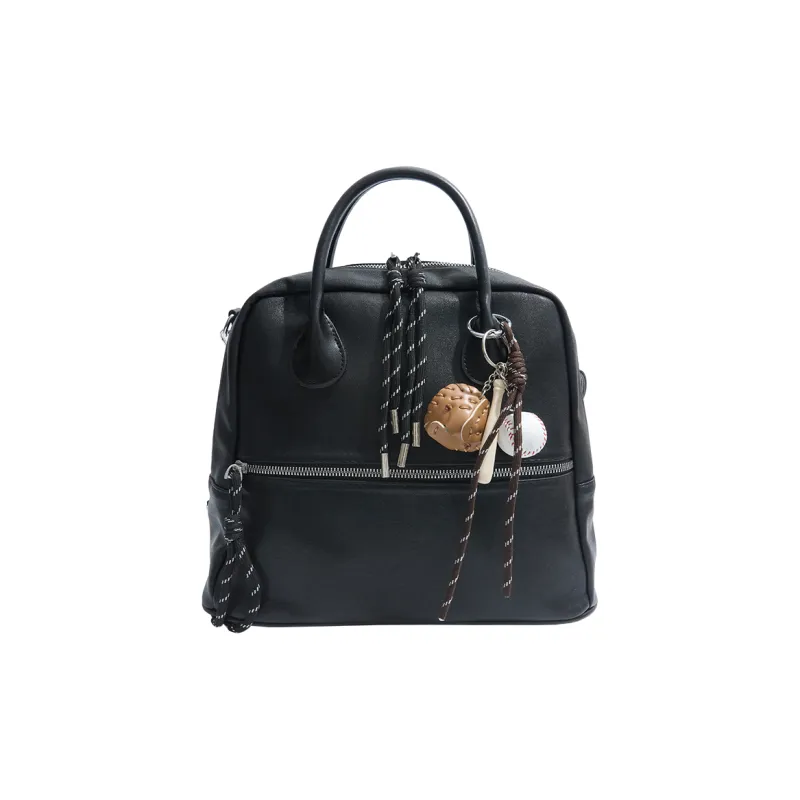 Yalu PU Handbag Backpack Shoulder Bag Crossbody Bag Regular Women's Multicolor-4