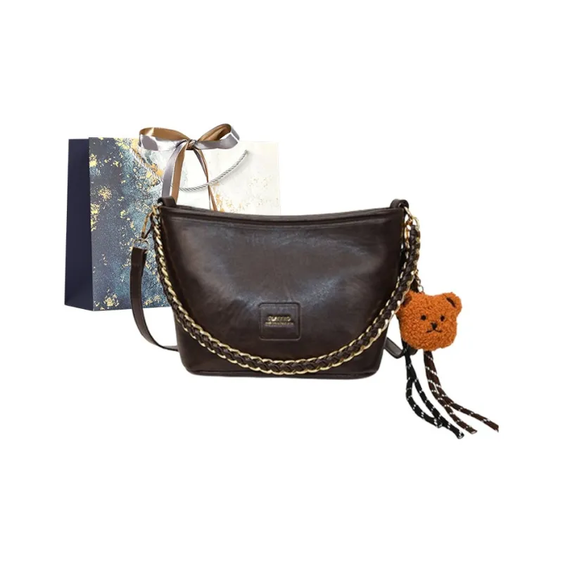 Iman's House PU Shoulder Bag Regular Women's Multicolor-12