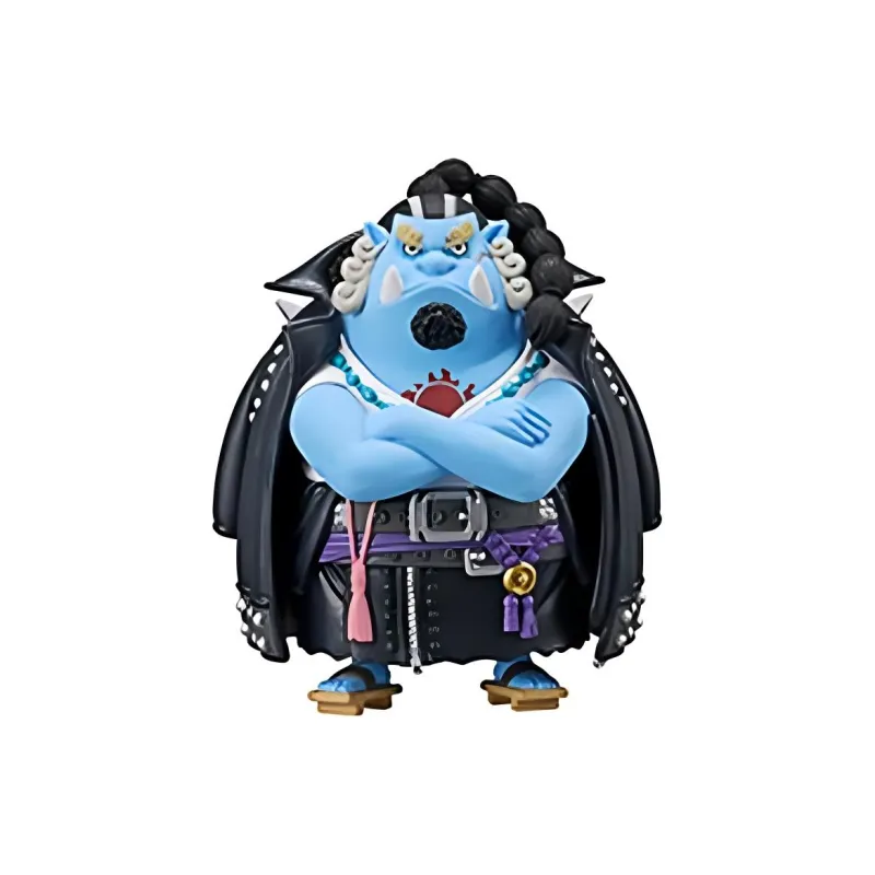 BANPRESTO Jinbe Glasses Factory Wcf One Piece World Collection 2 Bonus Gifts-0