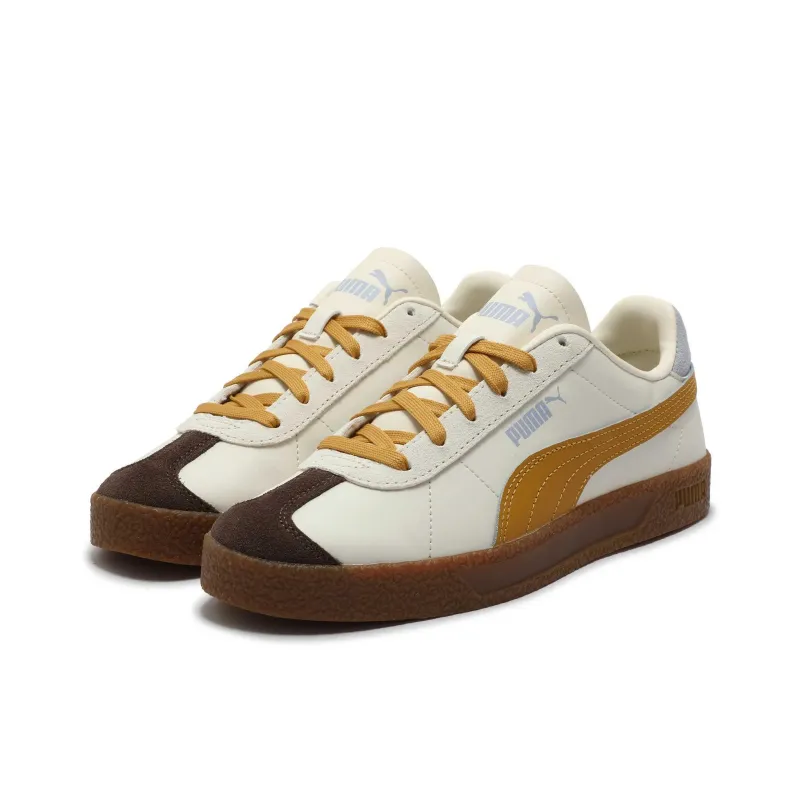 PUMA Wear resistant And Lightweight Low Top Skateboard Shoes Unisex Ecru-2