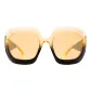 Black Gradient Yellow