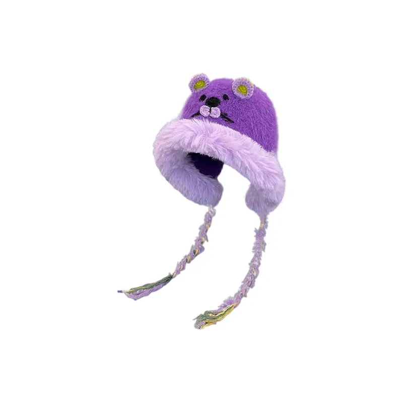 Yalu Polyester Beanies Unisex Gift Box Set-8