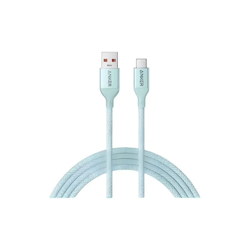 ANKER 1.2m/1.8m One Drag One A To Type C Woven Aluminum Head Cables-3