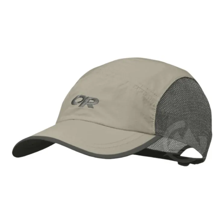 Outdoor Research Composite Nylon Baseball Caps Unisex Light Khaki-0