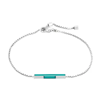 GUCCI Link To Love Series Bracelets Women's Silver