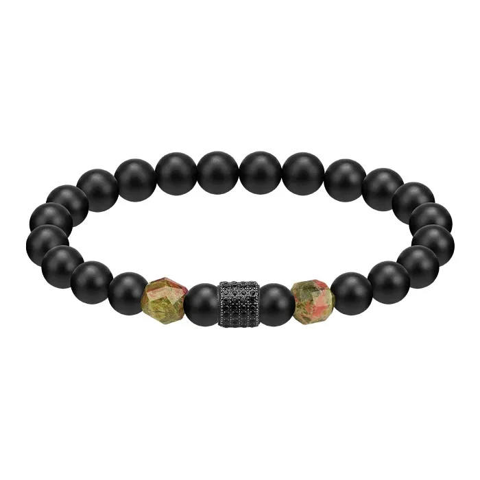 MUSTKOO Tiger's Eye Stone Bracelets Unisex-1