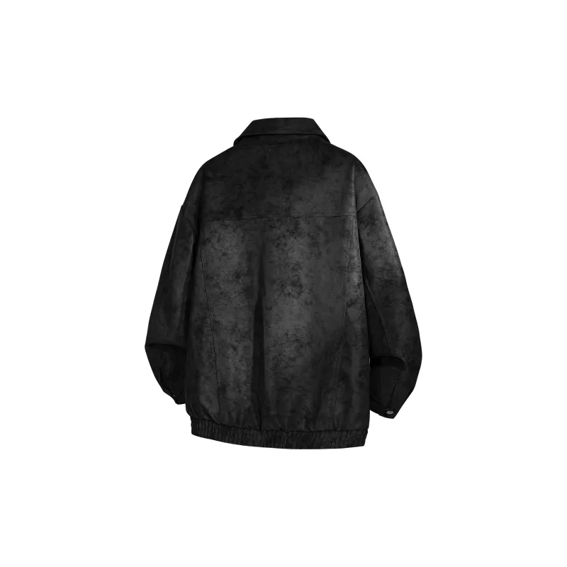 PAUL COSTELLOE Leather Jacket Unisex-5