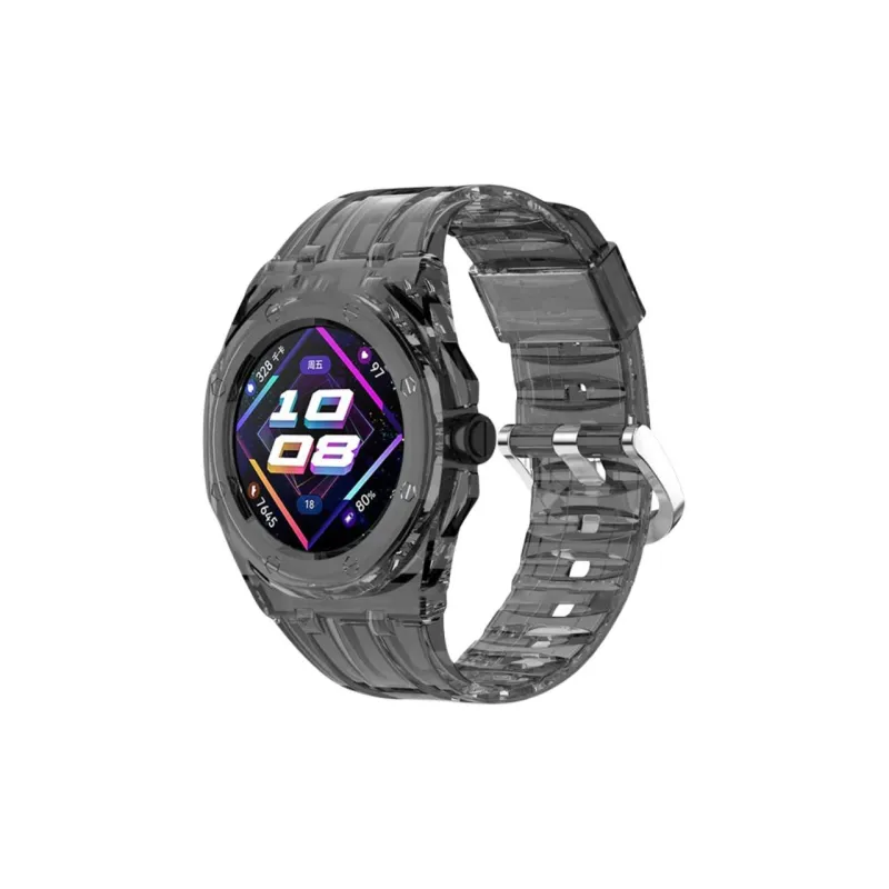 MSSM Watch Band Huawei Compatibility Silicone Material-3