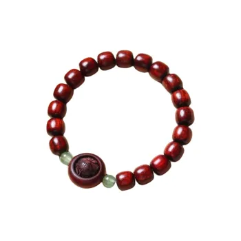 Lordship Bloodwood Bracelets Unisex