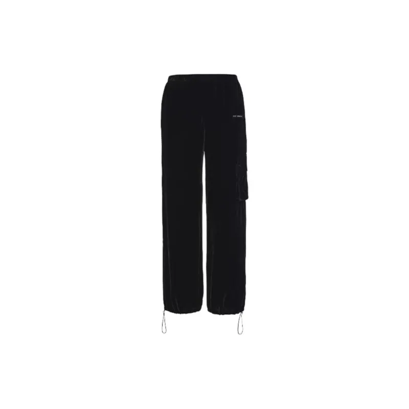 SILKY MIRACLE x YOYOKULALA FW24 Pajama Pants Women's Black-0