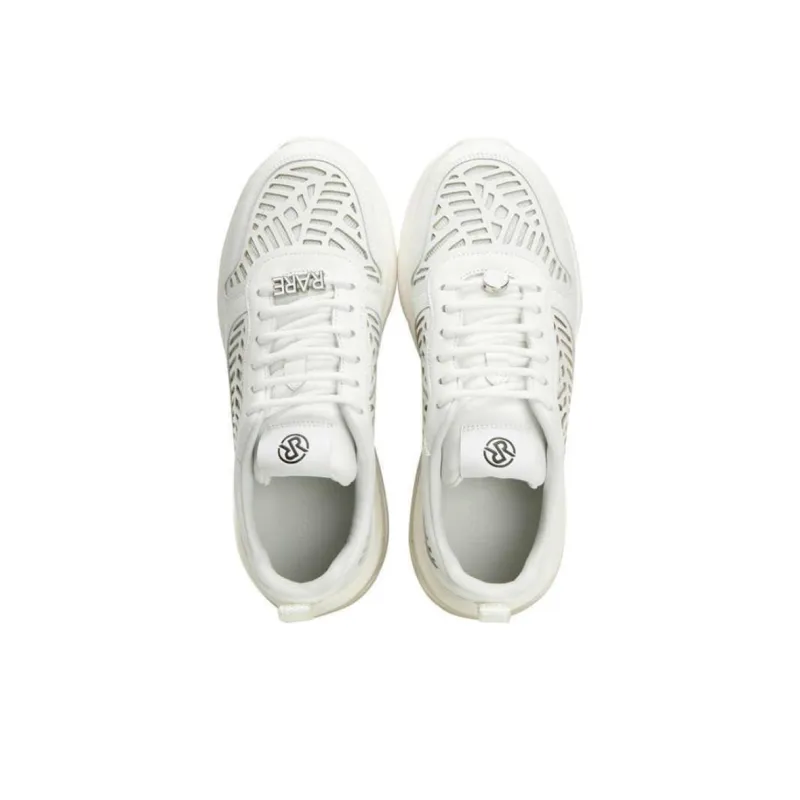 RARE Wear Resistant Low Top Casual Shoes Men's White-2