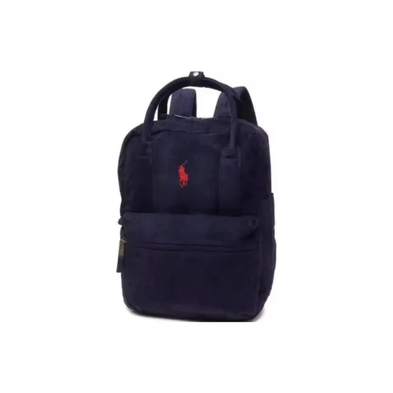 Polo Ralph Lauren Polyester Backpack Medium Size Women's Dark Blue-1