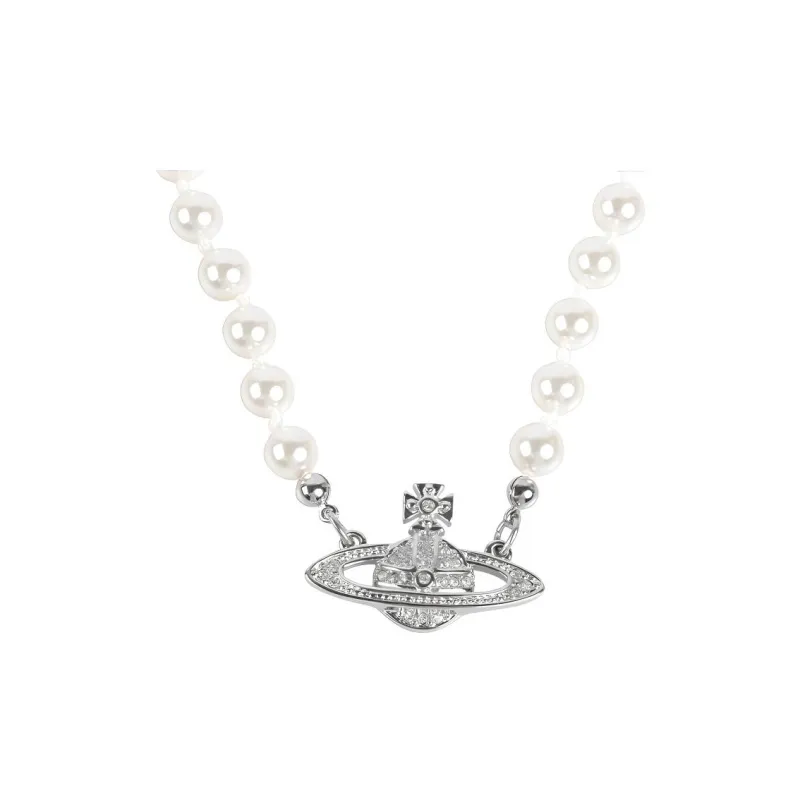 Vivienne Westwood MINI BAS RELIEF CHOKER Necklace-0