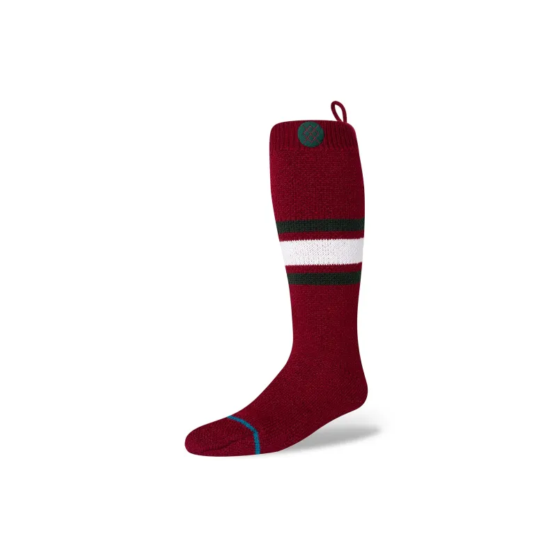 Stance Mid Calf Socks Unisex 1 Pack Red-0