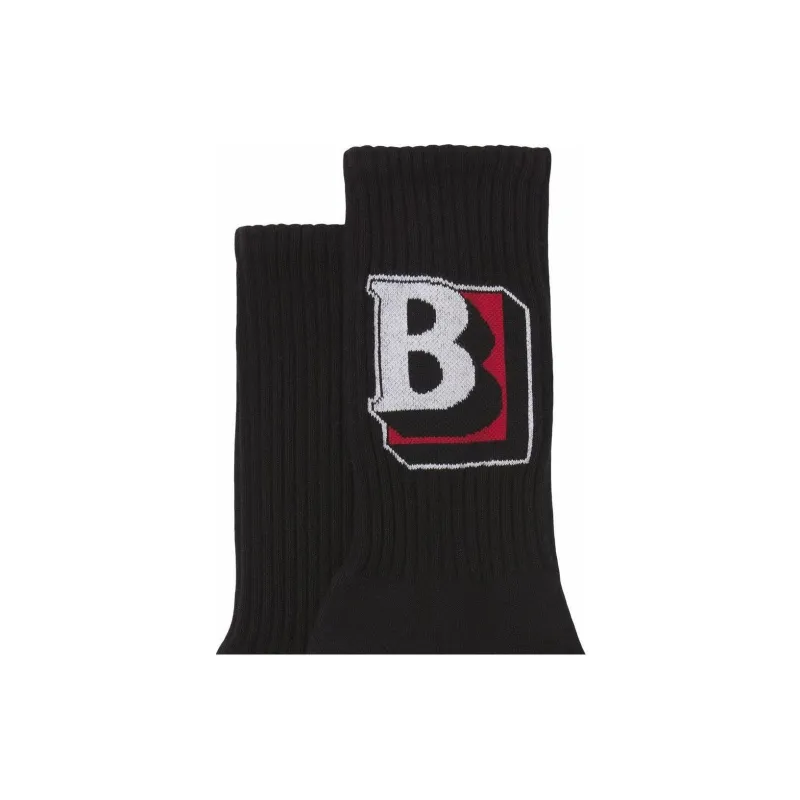 Burberry Logo Sport Sock 'Black'-1