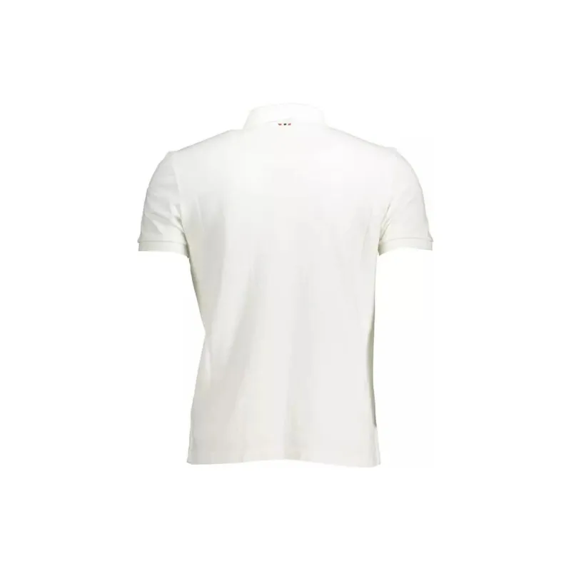 Napapijri Polo Shirt Men's White-1