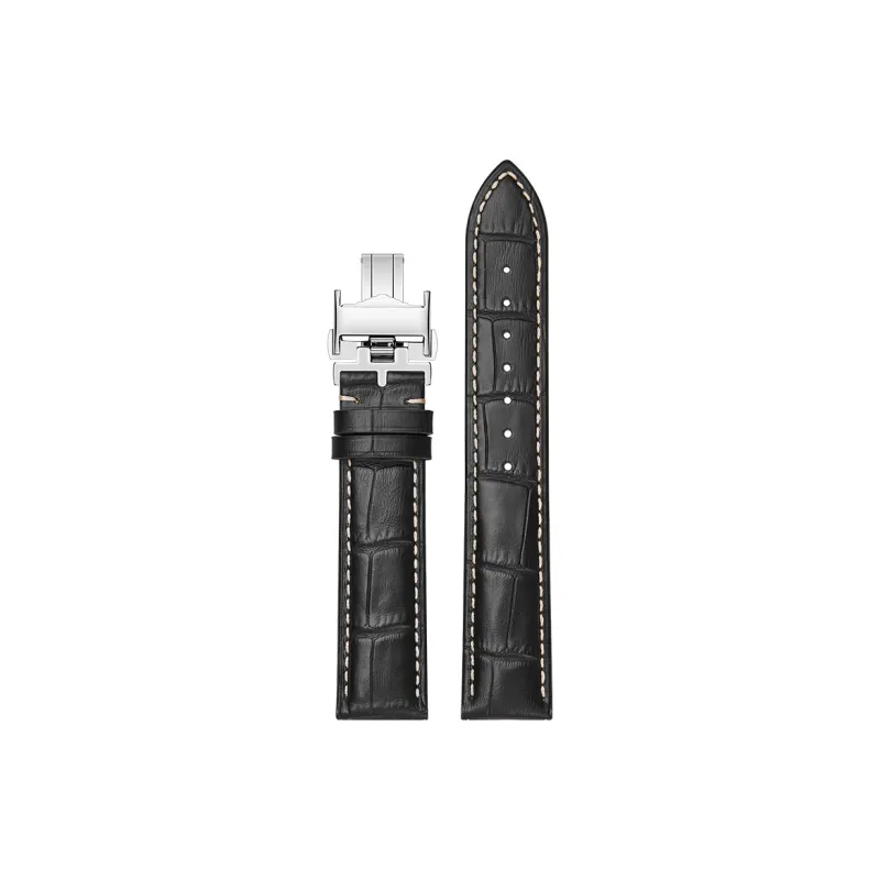 IStrap Longines Compatibility Watch Band 125+75mm Cowhide Leather Material-3