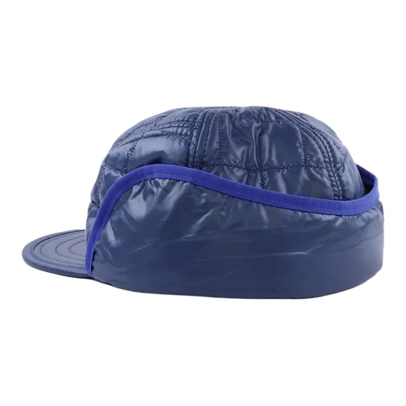 Patagonia Recycled Polyester Trapper Hats Unisex Marine Blue-1
