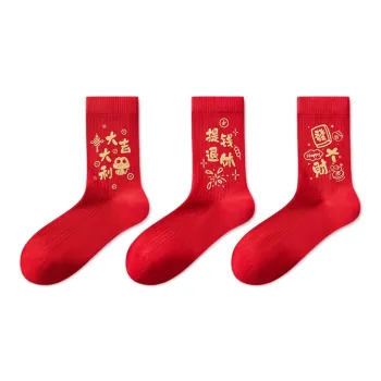 Moremoli Mid Calf Socks Women's 3 Pack