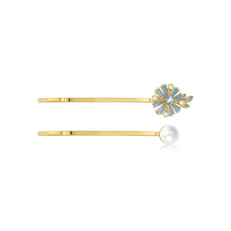 Cercoo Pearl Hair Clips Women's-0