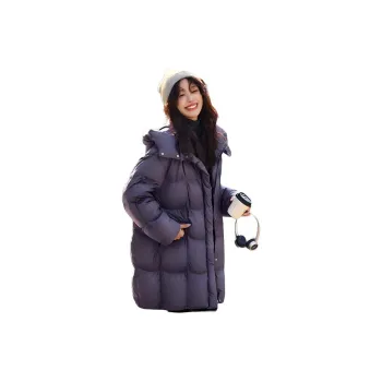 Mo Han Yi Mei Down Jacket Women's Deep Space Purple