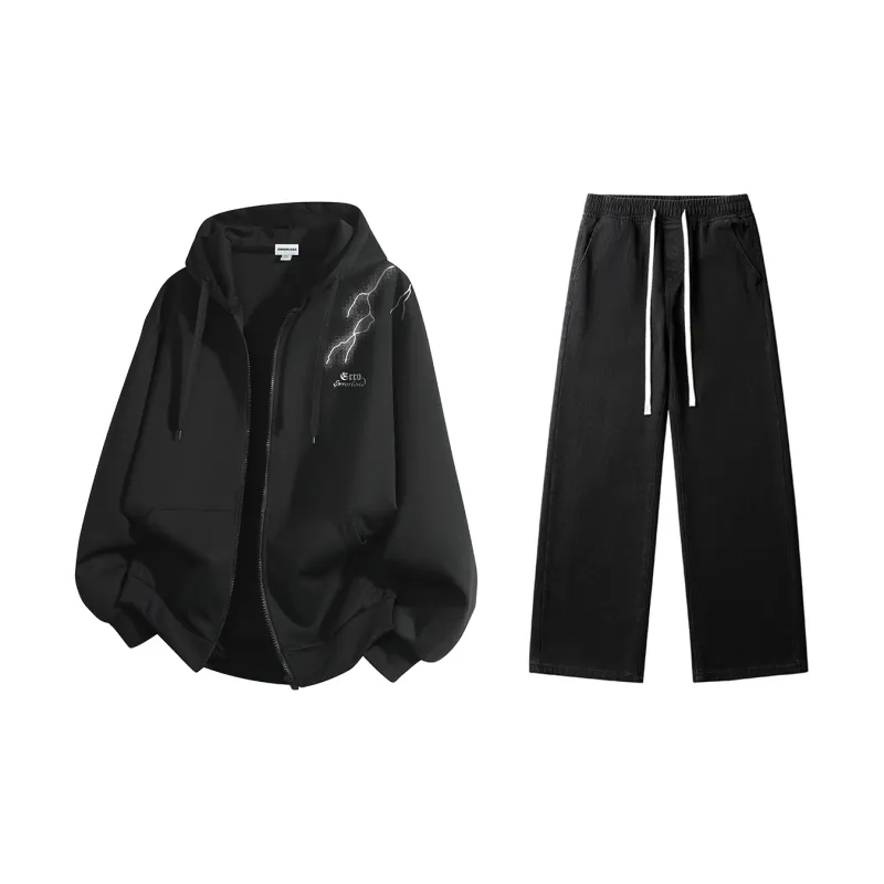ERRORLOAD Sweatshirt Set Unisex-1