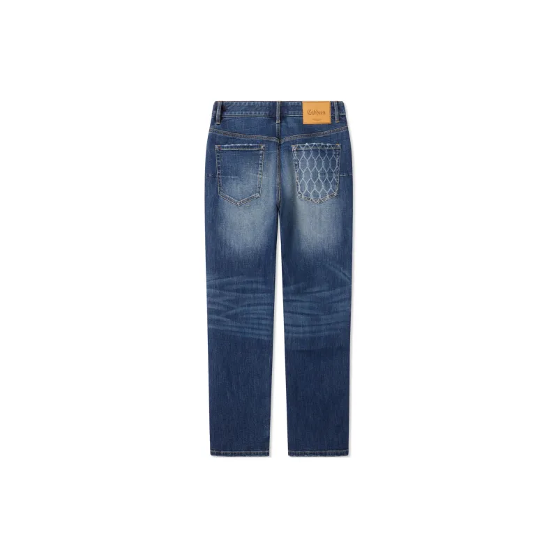 Cabbeen Jeans Men Cerulean 47-1