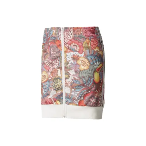 Adidas Originals Casual Short Skirts Women's Floral