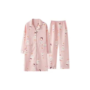 MADALLO Pajama Set Women's Light Pink