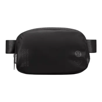 Lululemon Everywhere Polyamide Fanny Pack Unisex Bone White/Black