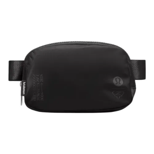 Lululemon Everywhere Polyamide Fanny Pack Unisex Bone White/Black
