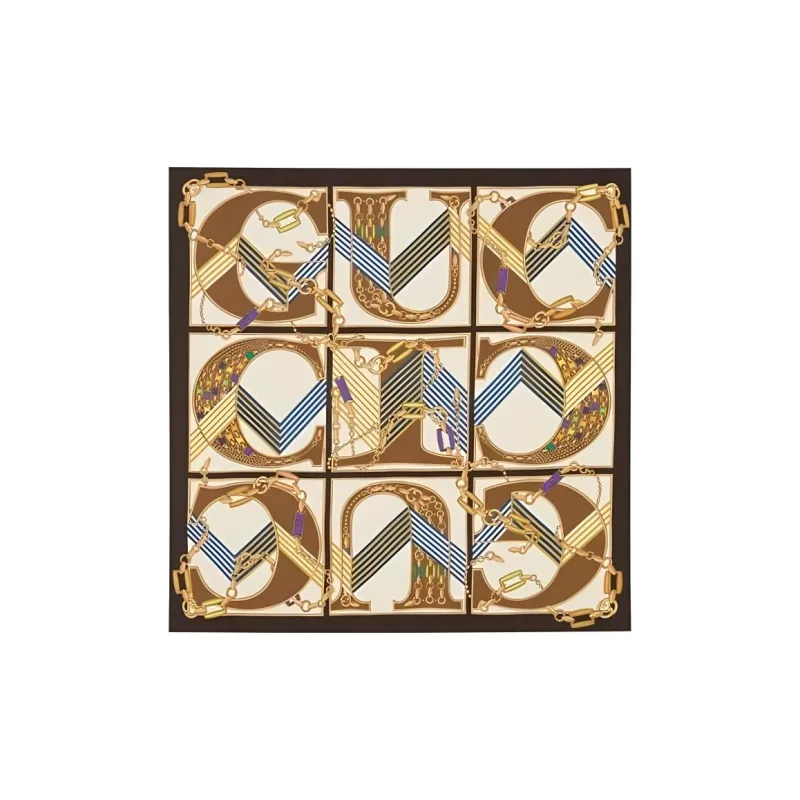 GUCCI Silk Scarves Women's Multicolor-0