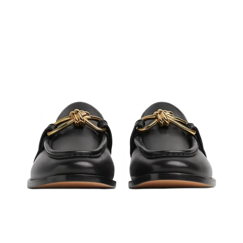 Bottega Veneta Astaire Loafers Men's Black-2