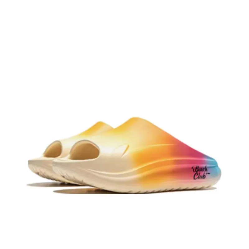 LiNing SOFT SLIPPER Slide Slippers Unisex Yellow Orange-2